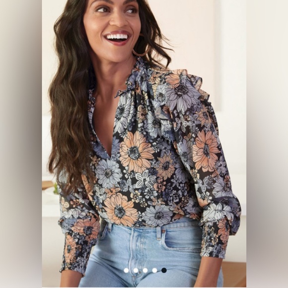 BB Dakota Floral Me Not Top - Picture 2 of 13